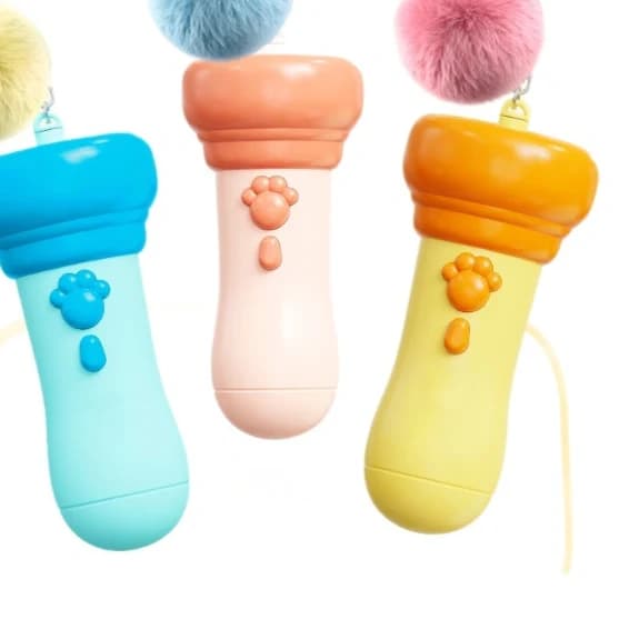 Caña Eléctrica Interactiva para Gatos