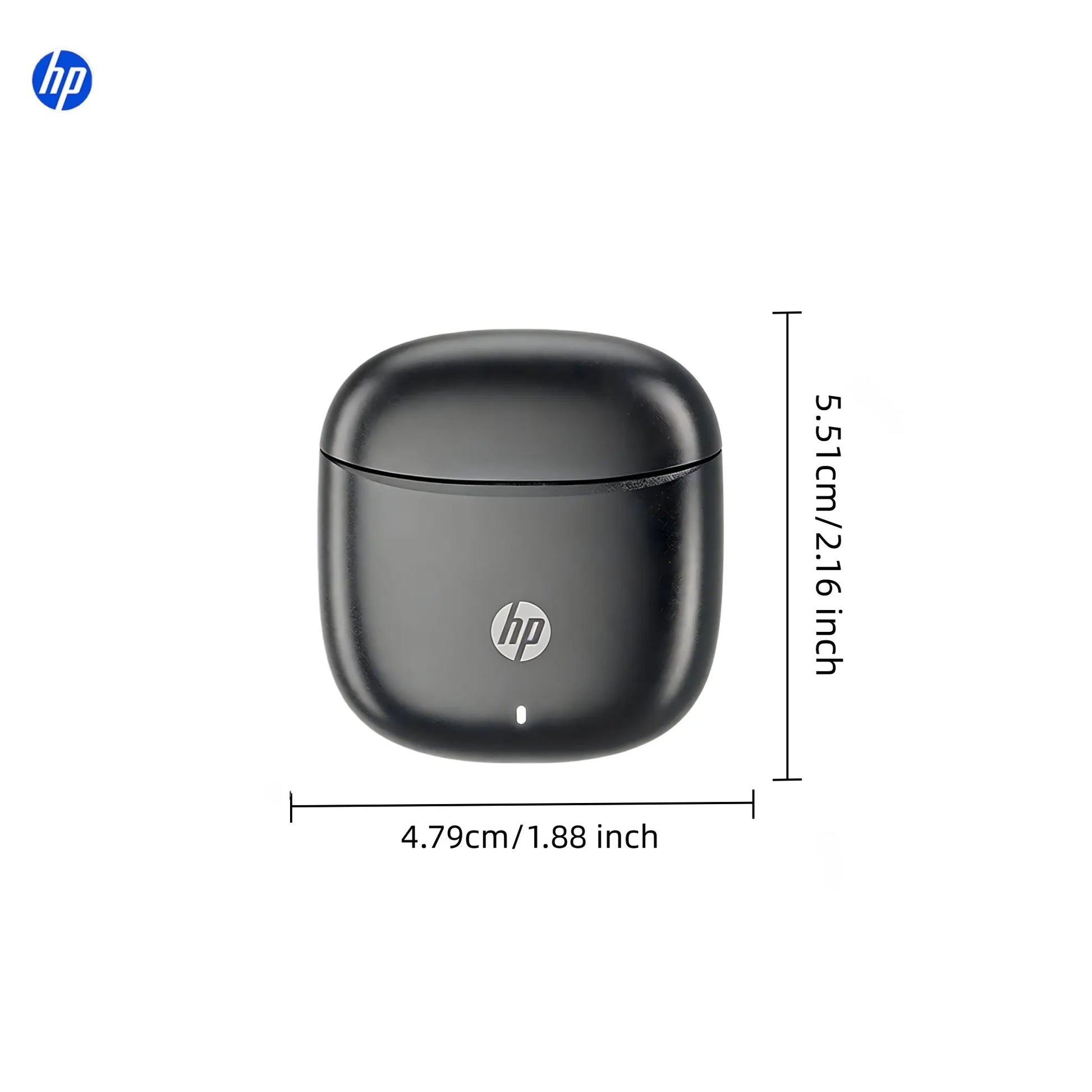 HP 2026 TWS Wireless Bluetooth Earbuds with Fast Charging, Extended Battery Life, HD Voice Call, Touch Control, and Ergonomic Design for iOS and Android Compatibility