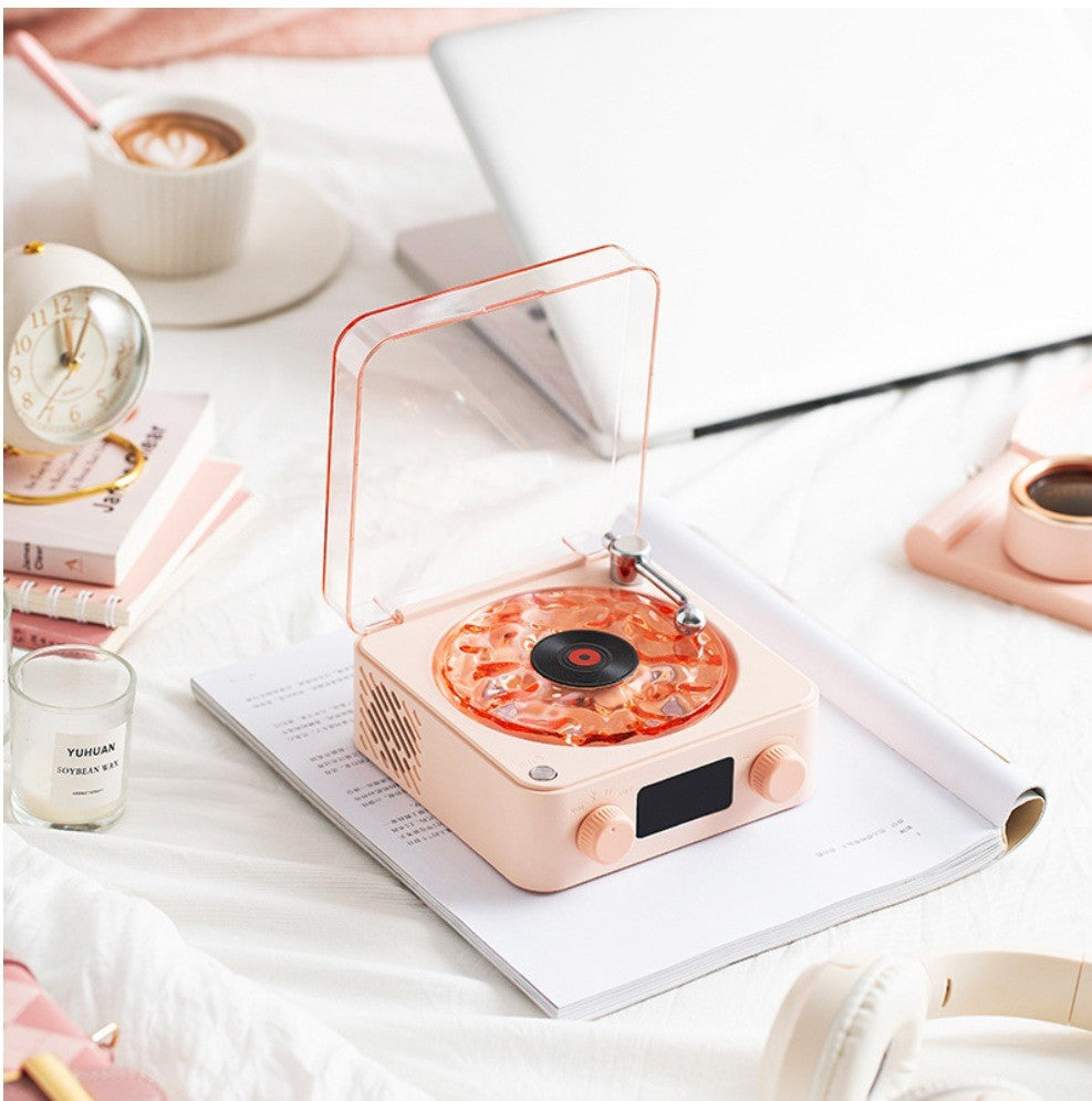 Wireless Retro Bluetooth Speaker
