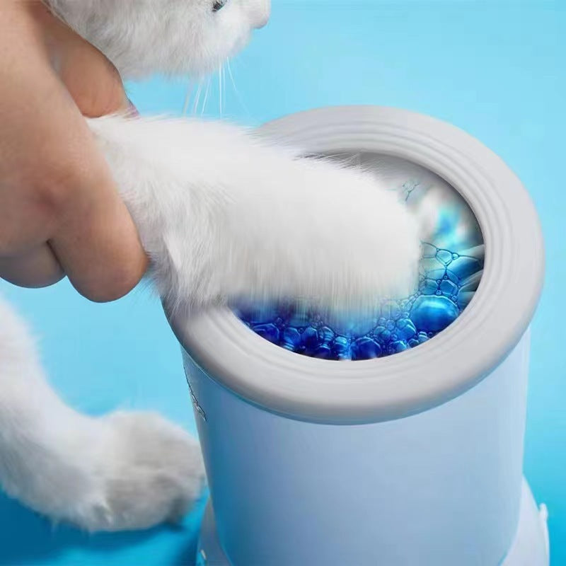 Finger cleaner - no scrubbing required