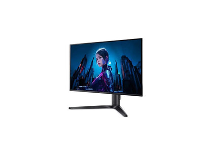 Acer Predator 27-Inch WQHD 1440P 240Hz OLED Gaming Monitor with Height Adjustable, Swivel, Pivot, and Tilt Stand - Model X27U W1Bmiipprx