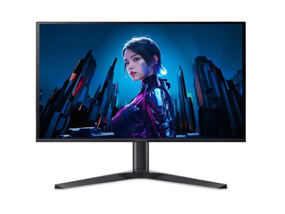 Acer Predator 27-Inch WQHD 1440P 240Hz OLED Gaming Monitor with Height Adjustable, Swivel, Pivot, and Tilt Stand - Model X27U W1Bmiipprx
