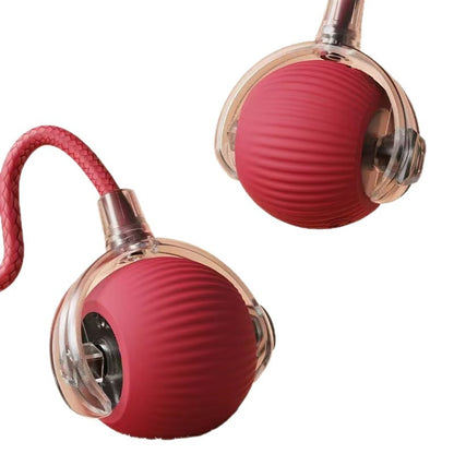 Bite Resistant Automatic Cat Toy Ball with Rope