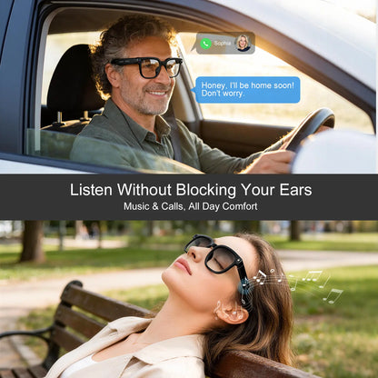 Smart AI Camera Glasses with 8MP Photochromic Lenses ,Button Touch Adjustment for Travel Outdoor Adventures Hands-Free Photography 160+Languages Real-Time Translation Bluetooth Wireless Wearable Video Recording UV Protection