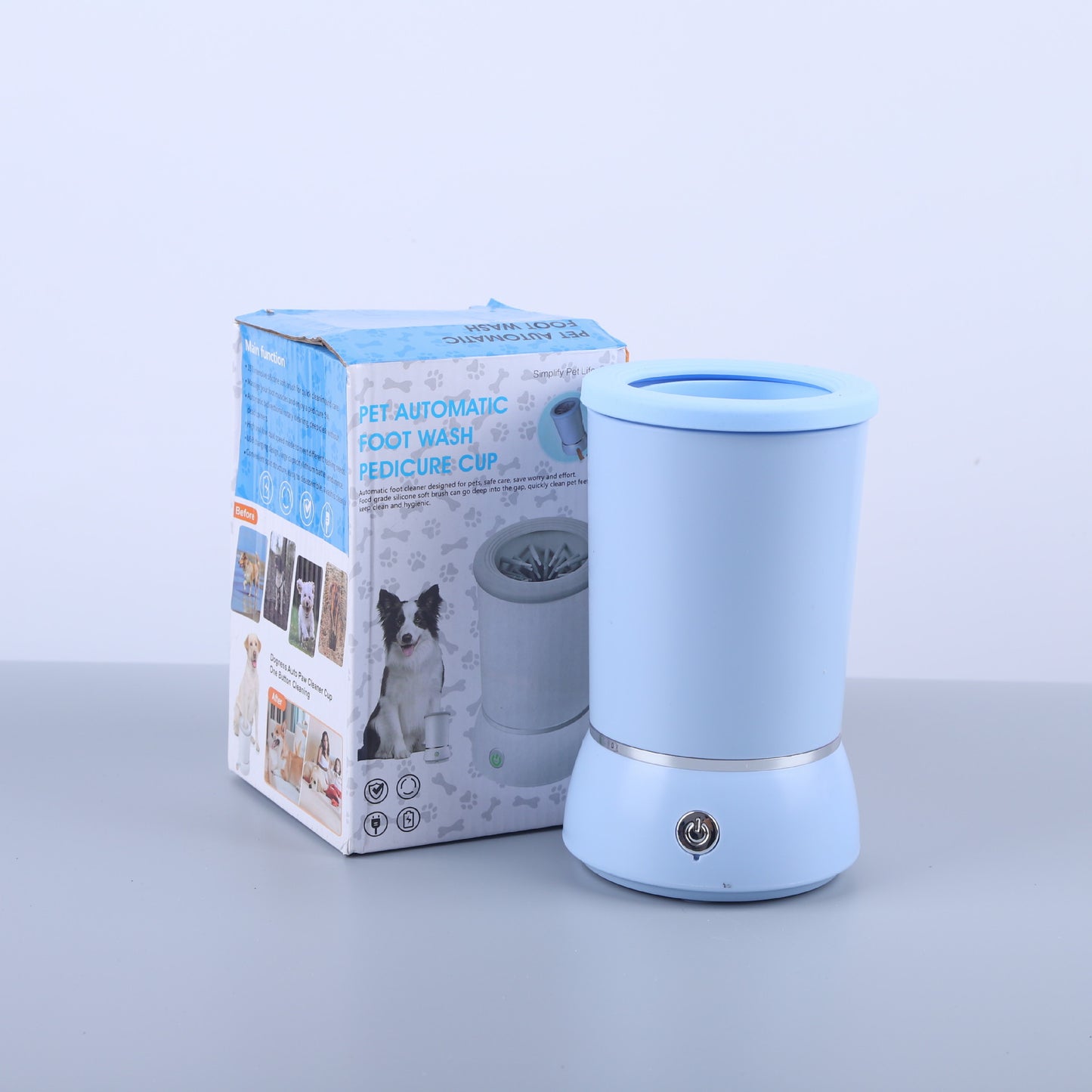 Finger cleaner - no scrubbing required