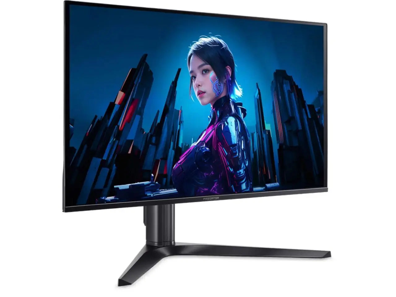 Acer Predator 27-Inch WQHD 1440P 240Hz OLED Gaming Monitor with Height Adjustable, Swivel, Pivot, and Tilt Stand - Model X27U W1Bmiipprx
